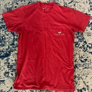 Southern Marsh Red Short Sleeve Tee
